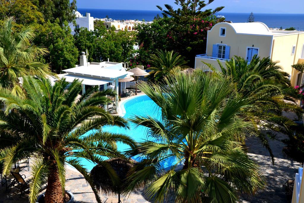 Zephyros Hotel Kamari  Exterior photo