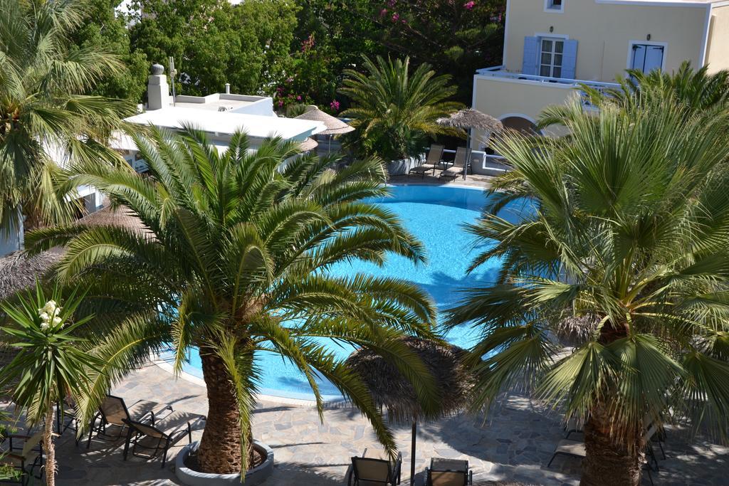 Zephyros Hotel Kamari  Exterior photo
