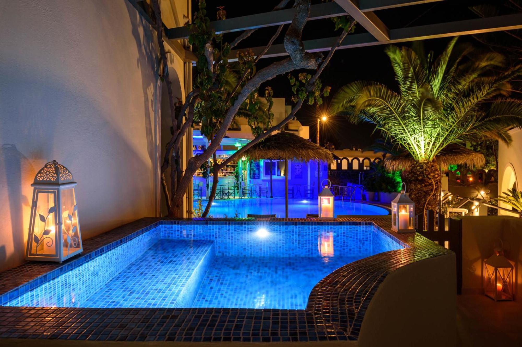 Zephyros Hotel Kamari  Exterior photo