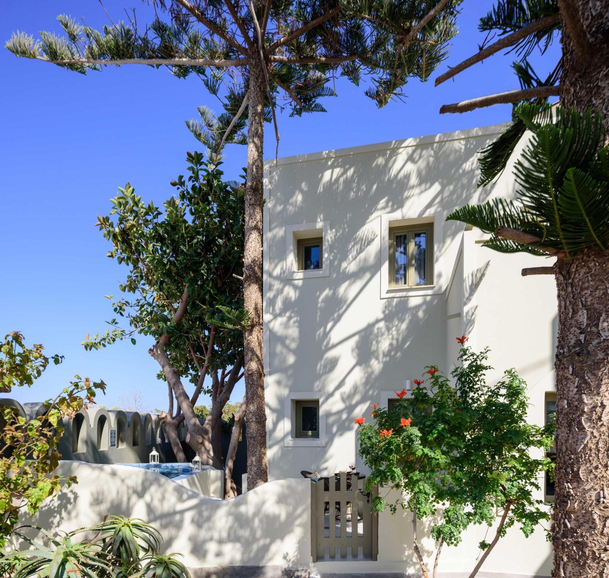 Zephyros Hotel Kamari  Exterior photo