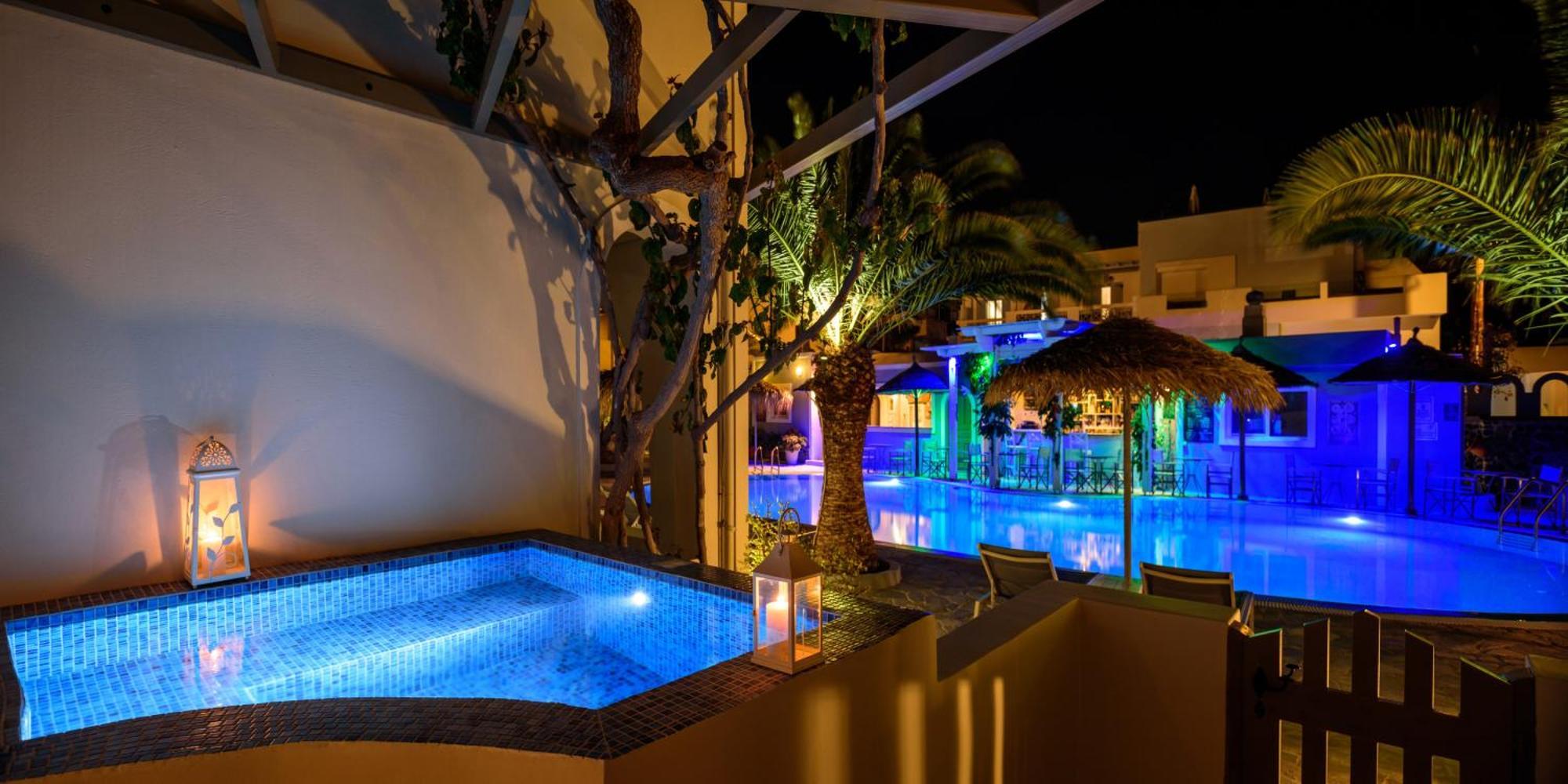 Zephyros Hotel Kamari  Exterior photo
