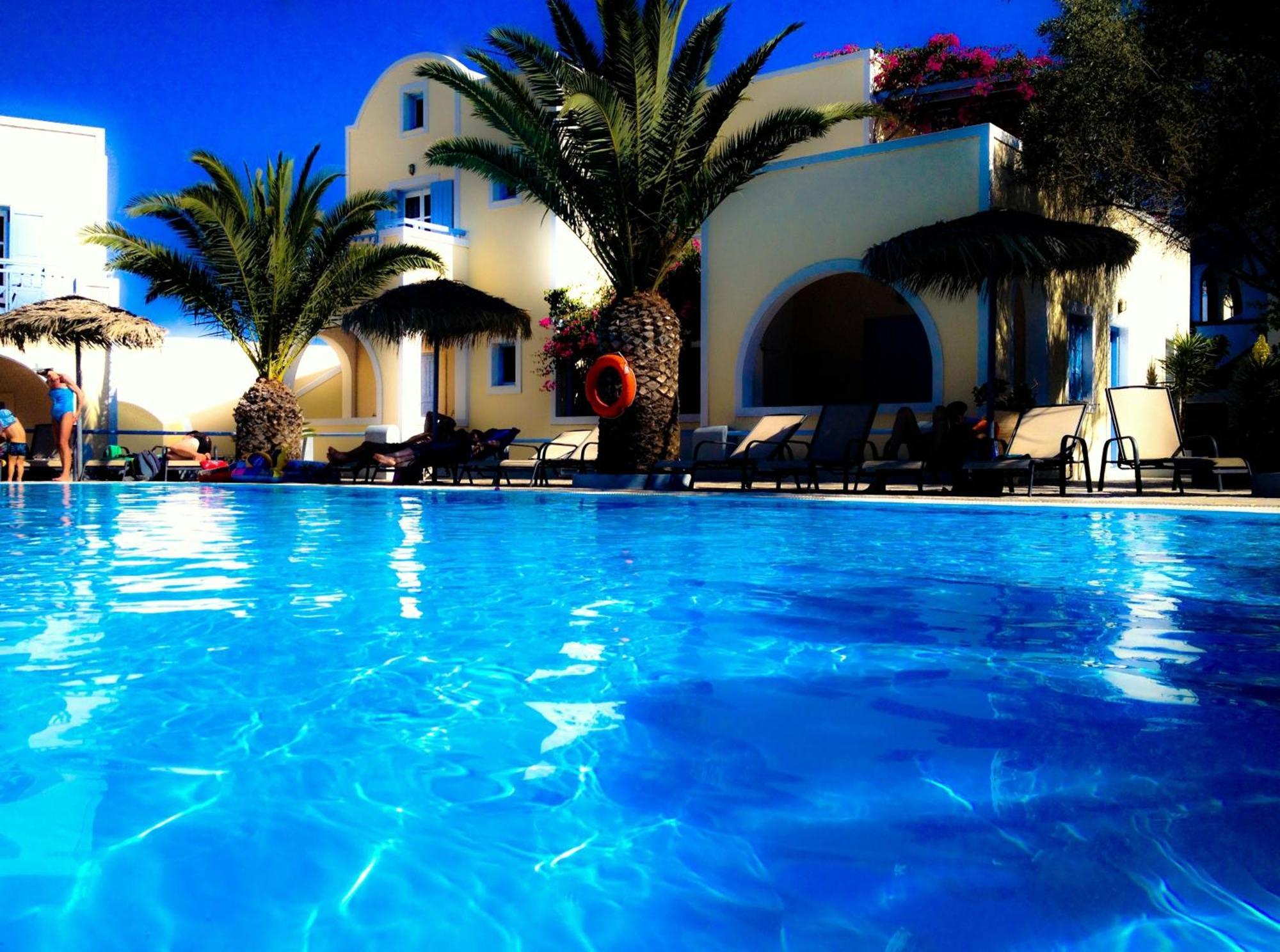 Zephyros Hotel Kamari  Exterior photo