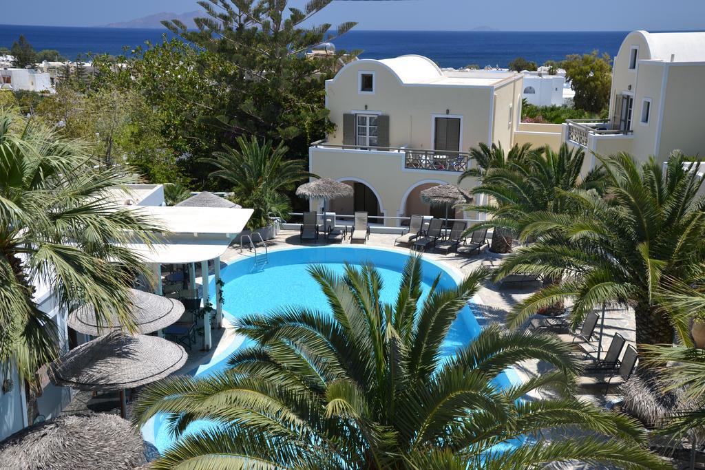 Zephyros Hotel Kamari  Exterior photo