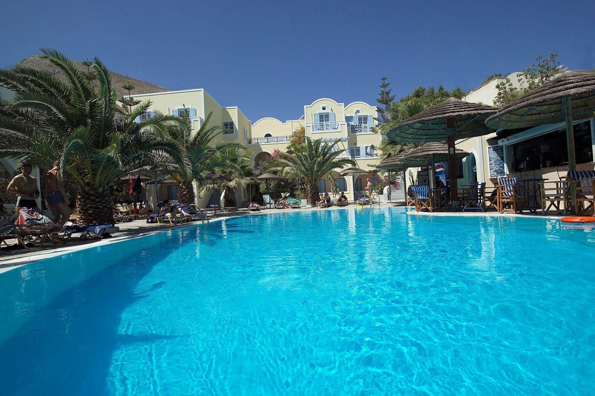 Zephyros Hotel Kamari  Exterior photo